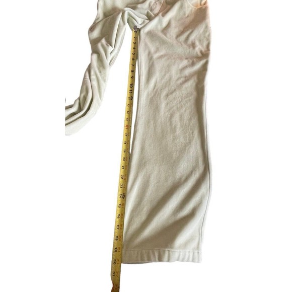 St. John Sport by Marie Gray Size 4 Velour Velvet Spring Green Pants Vintage - Picture 9 of 15